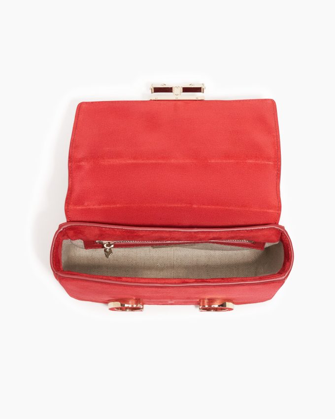 Initials Insignia Top Handle - Medium Handbag