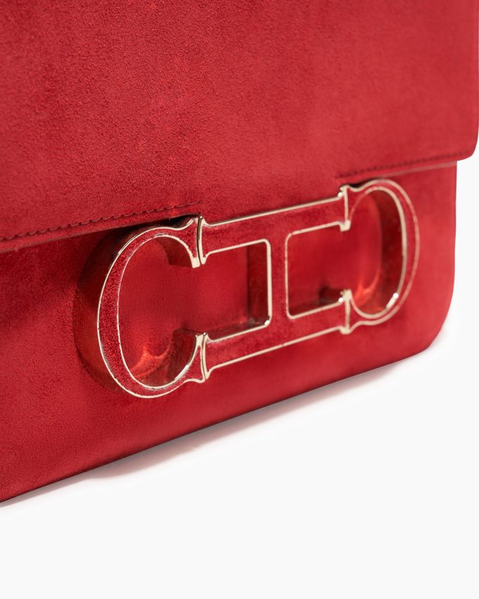 Initials Insignia Top Handle - Medium Handbag