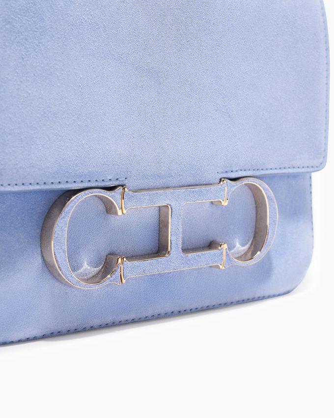 Initials Insignia Top Handle - Medium Handbag