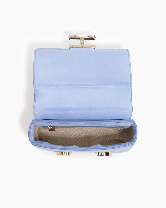 Initials Insignia Top Handle - Medium Handbag