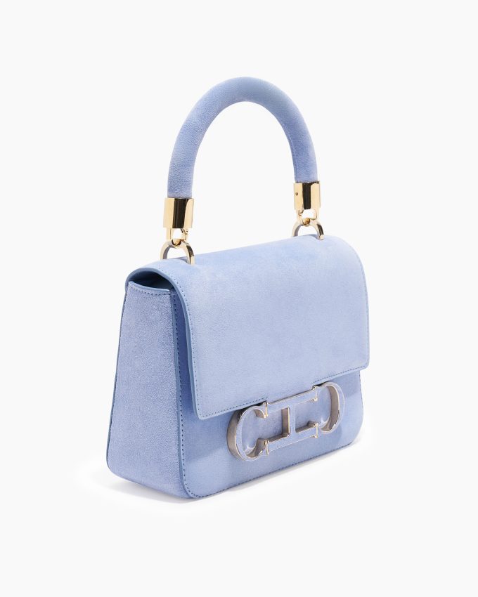 Initials Insignia Top Handle - Medium Handbag