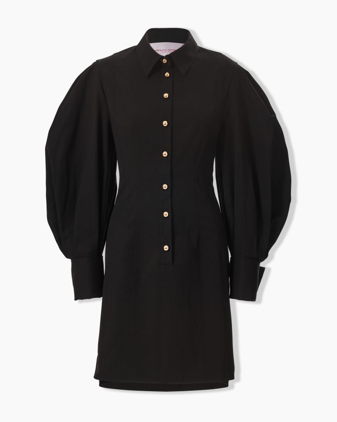 Shirt Dress with Self Belt