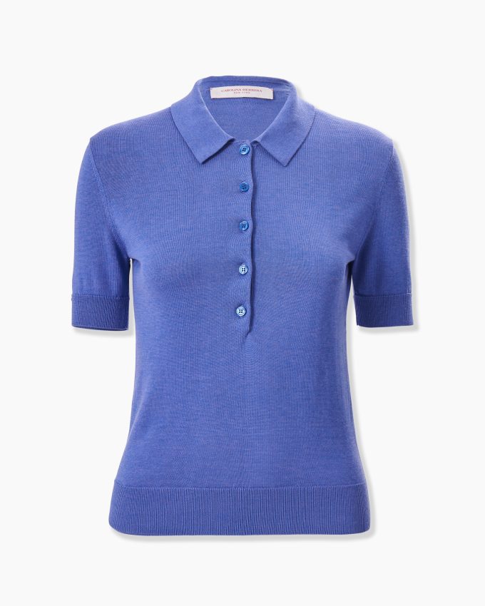 Short-Sleeve Polo