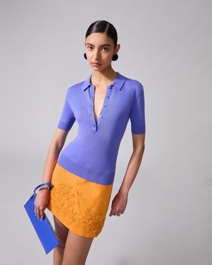 Short-Sleeve Polo