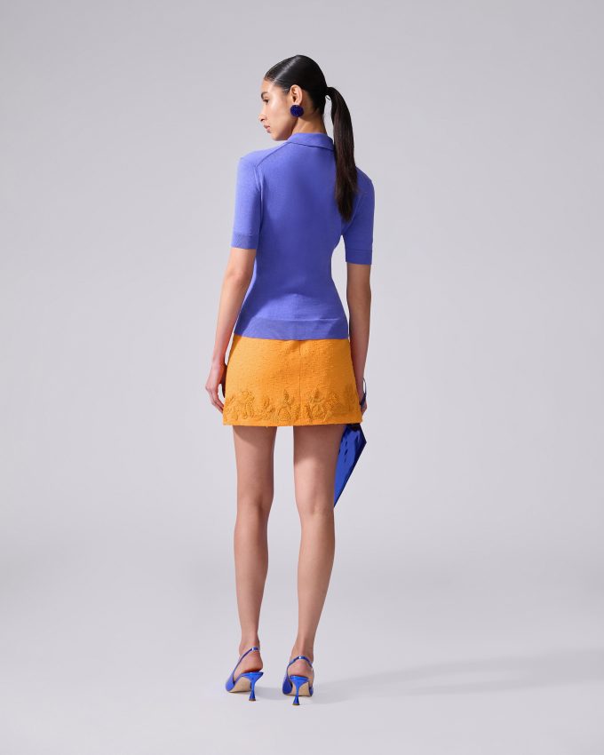 Short-Sleeve Polo