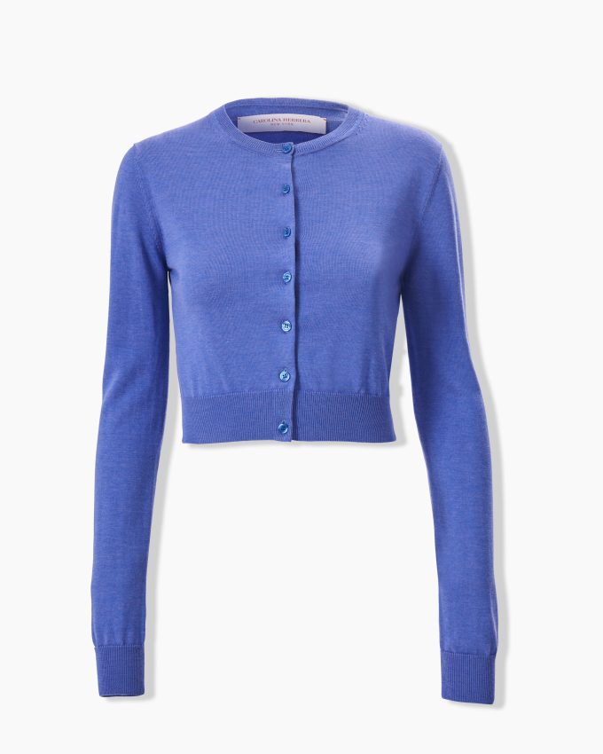 Cropped Cardigan