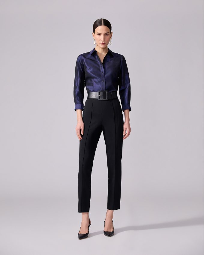 Silk Taffeta Shirt