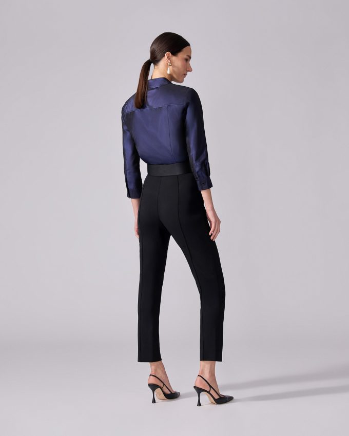 Silk Taffeta Shirt