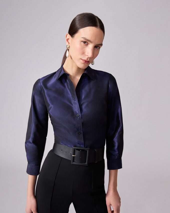 Silk Taffeta Shirt