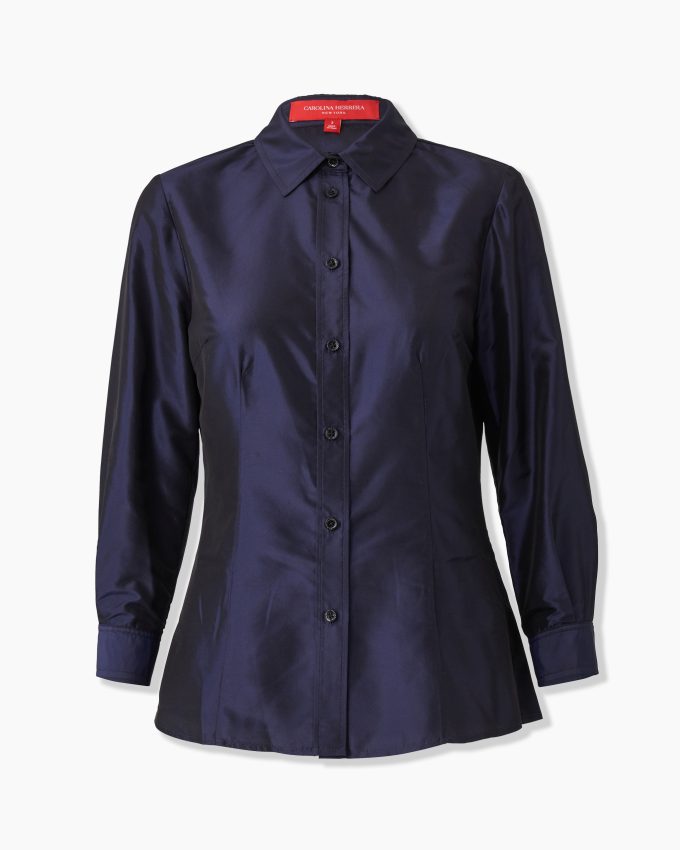 Silk Taffeta Shirt
