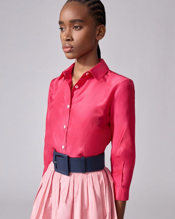 Silk Taffeta Shirt