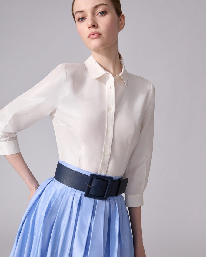 Silk Taffeta Shirt