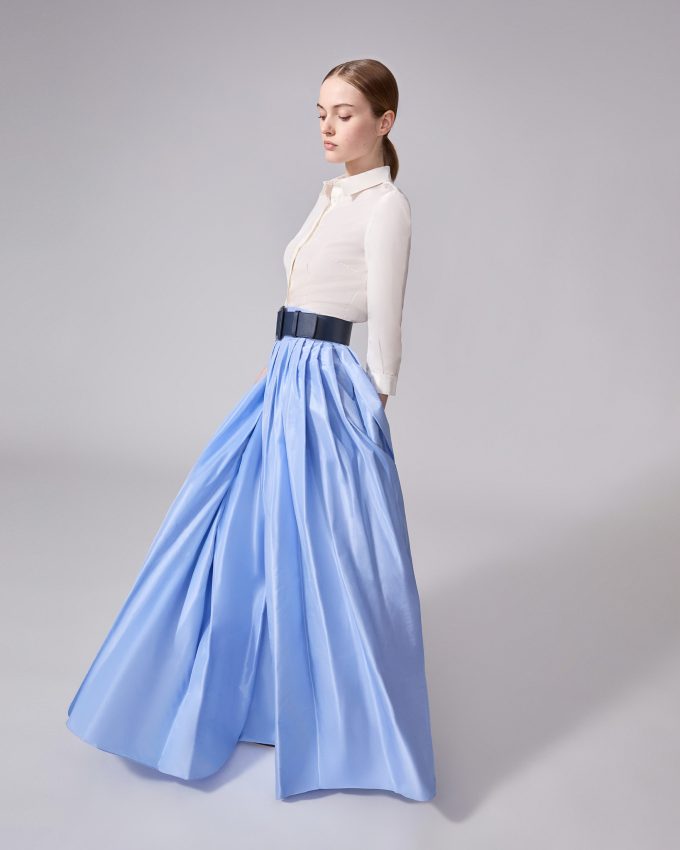 Silk Taffeta Shirt