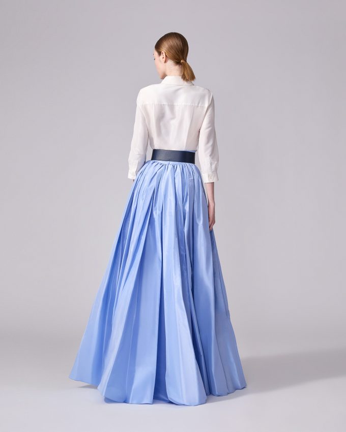 Silk Taffeta Shirt