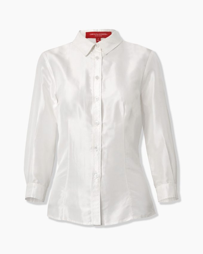 Silk Taffeta Shirt