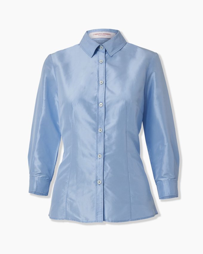 Silk Taffeta Shirt