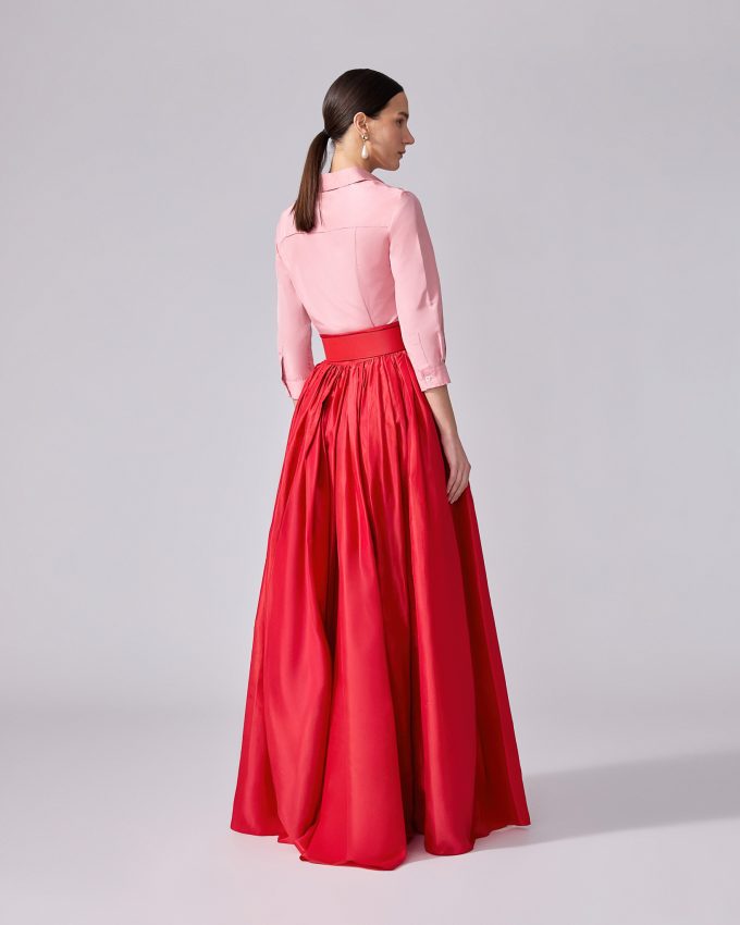 Silk Taffeta Shirt