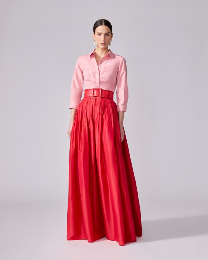 Silk Taffeta Shirt