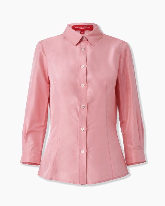 Silk Taffeta Shirt