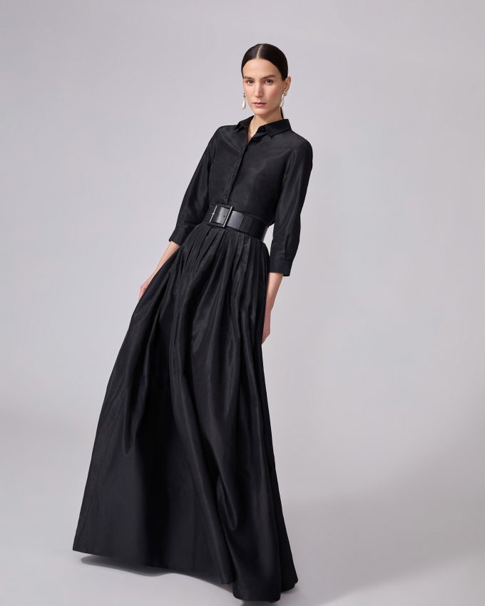 Silk Taffeta Shirt