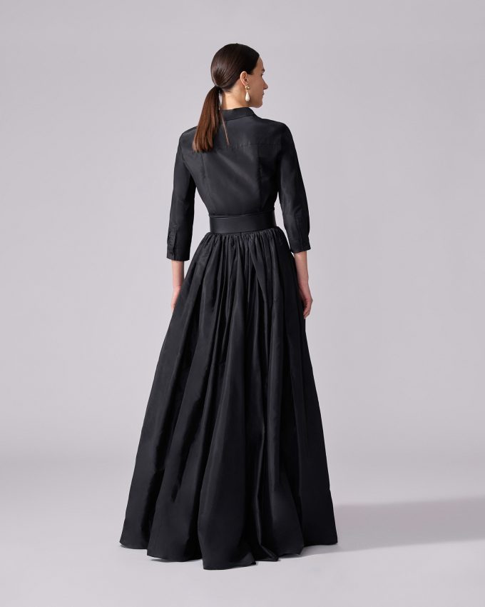 Silk Taffeta Shirt