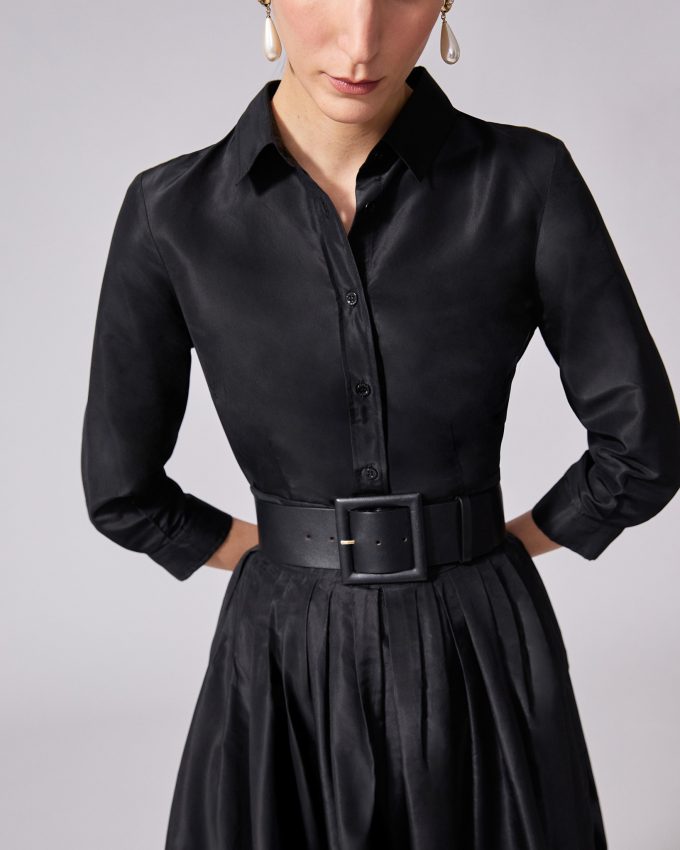 Silk Taffeta Shirt