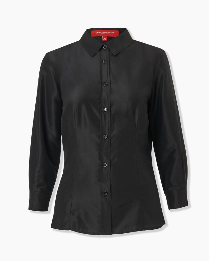 Silk Taffeta Shirt