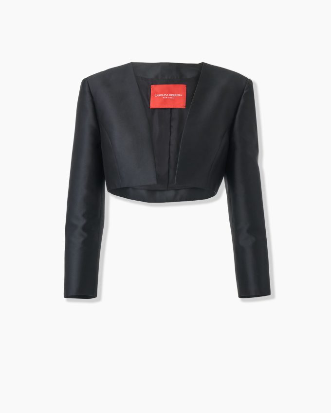 Cropped Bolero Jacket