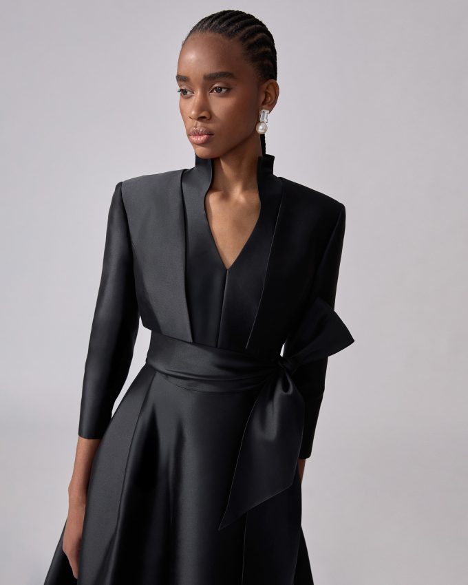 Cropped Bolero Jacket