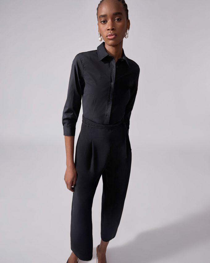 Button-down Collared Shirt