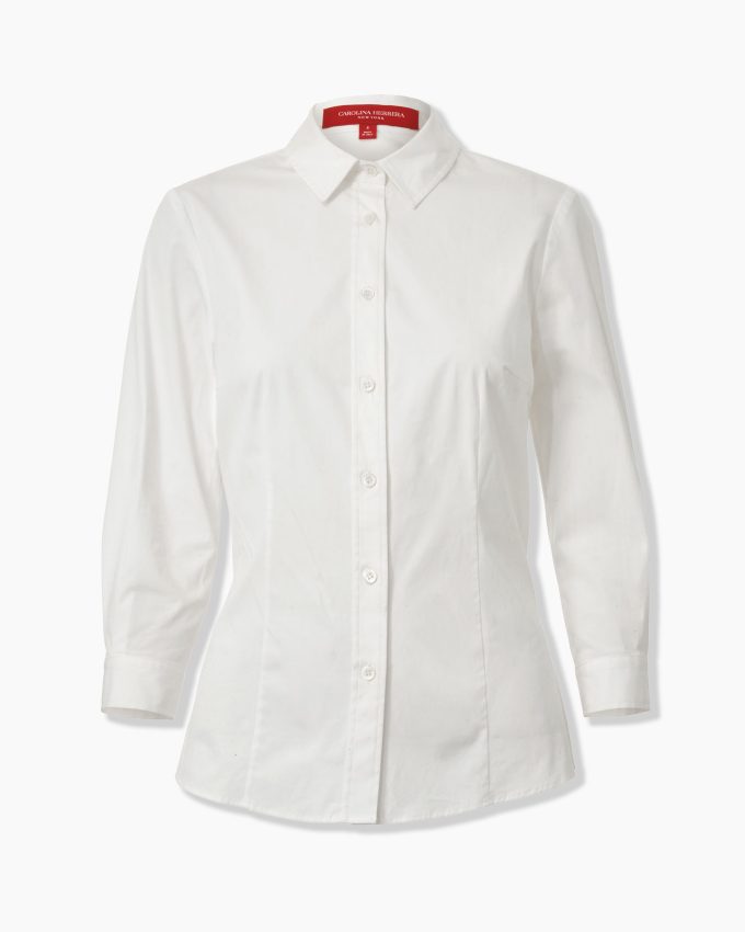 Button-down Collared Shirt