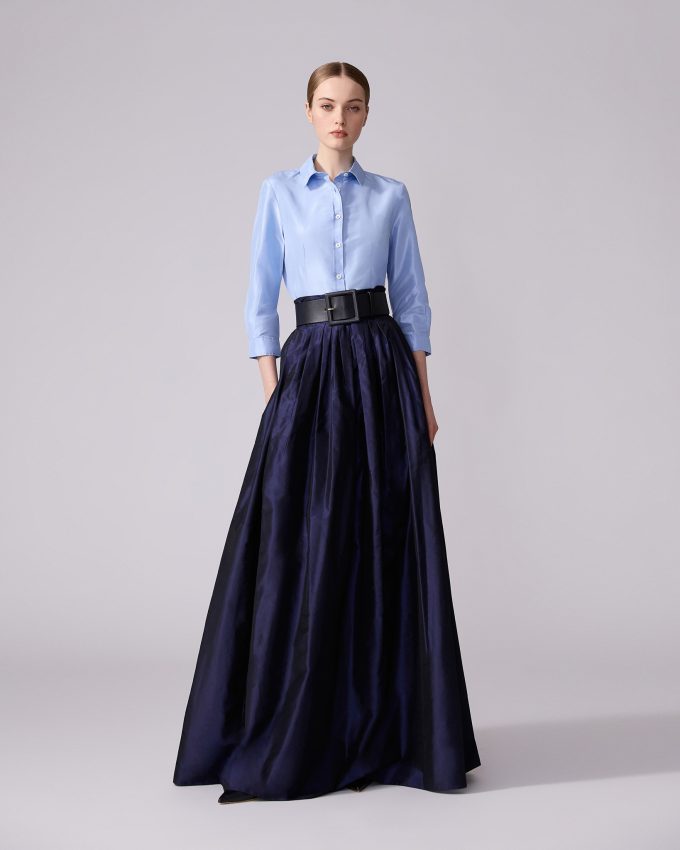 Silk Taffeta Ball Skirt