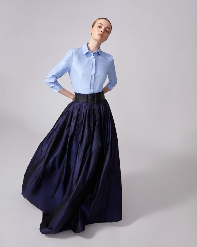 Silk Taffeta Ball Skirt