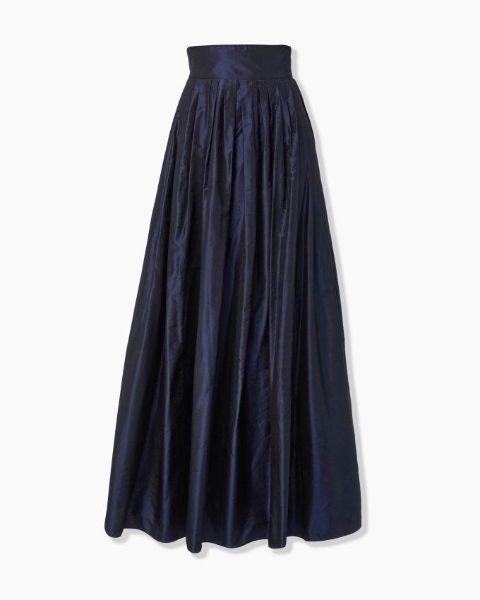Silk Taffeta Ball Skirt