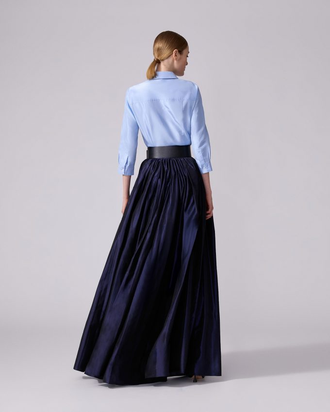 Silk Taffeta Ball Skirt