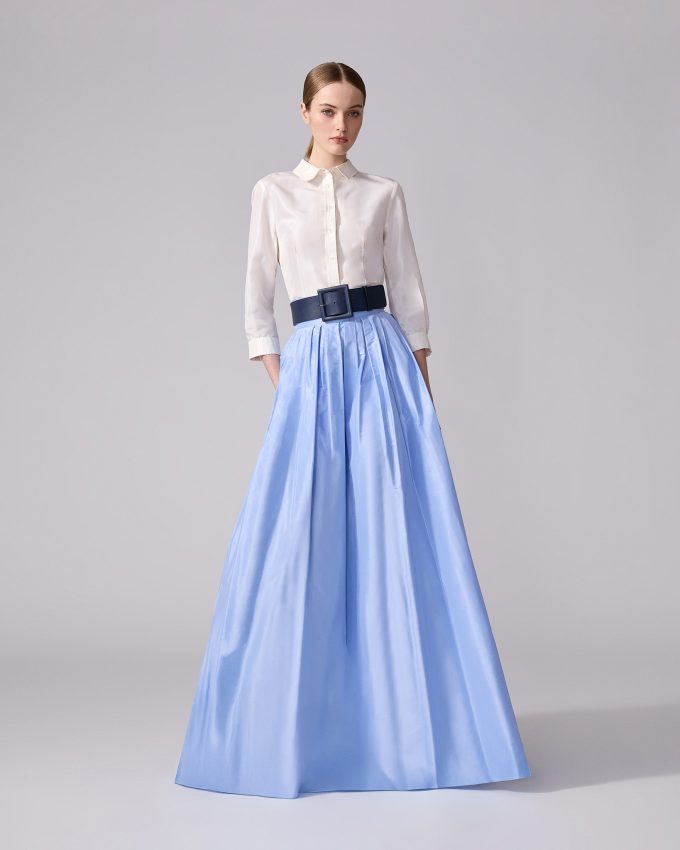Silk Taffeta Ball Skirt