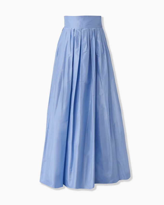 Silk Taffeta Ball Skirt