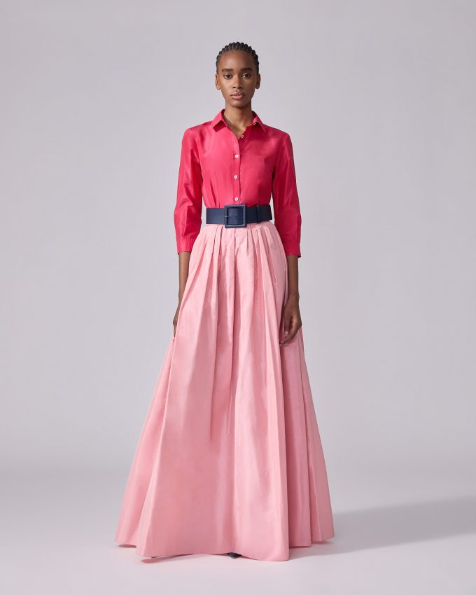 Silk Taffeta Ball Skirt