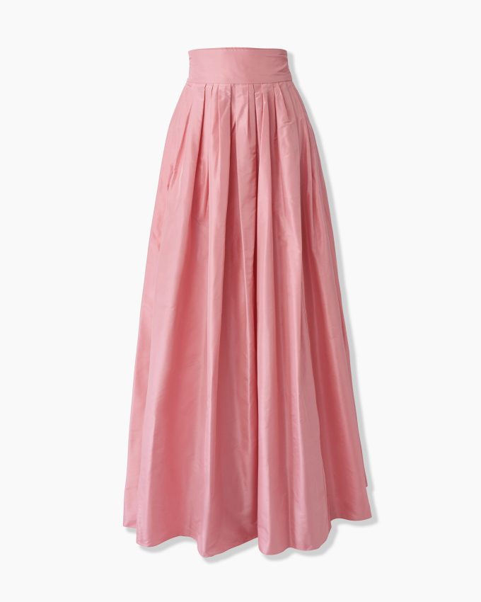 Silk Taffeta Ball Skirt