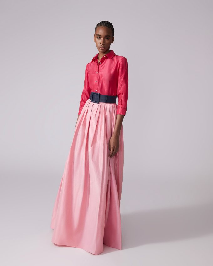 Silk Taffeta Ball Skirt