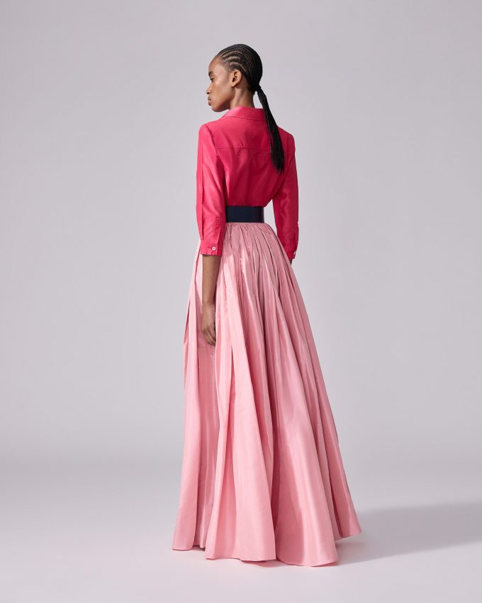 Silk Taffeta Ball Skirt