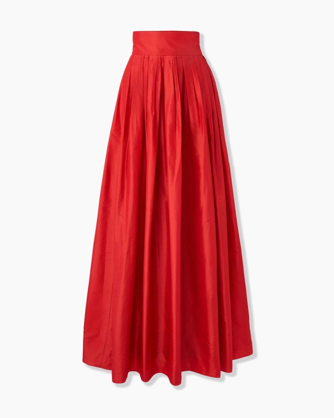 Silk Taffeta Ball Skirt