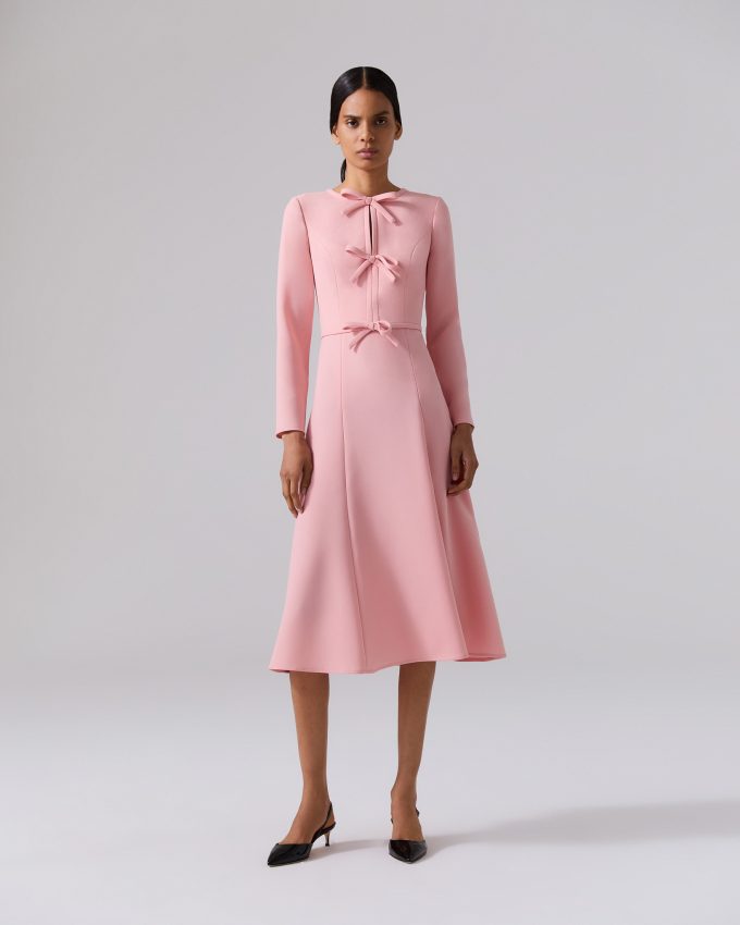 Triple Bow Dress
