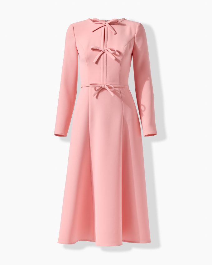 Triple Bow Dress