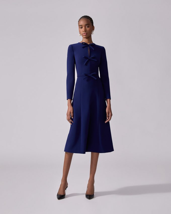 Triple Bow Dress