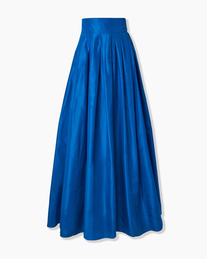 Silk Taffeta Ball Skirt
