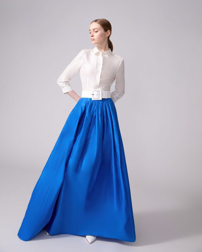 Silk Taffeta Ball Skirt