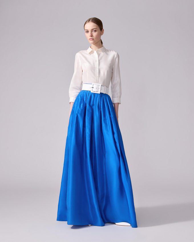 Silk Taffeta Ball Skirt