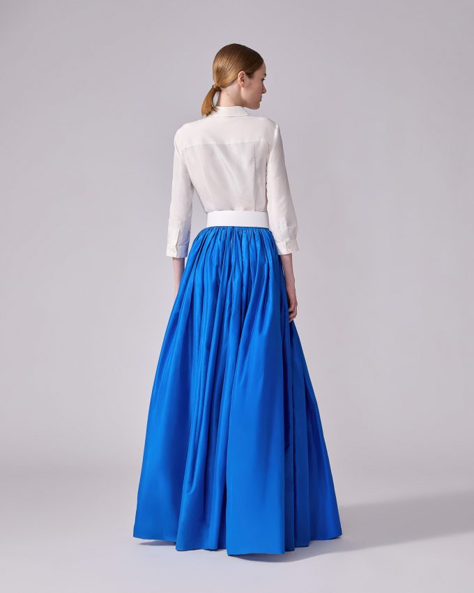 Silk Taffeta Ball Skirt