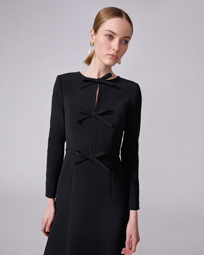 Triple Bow Dress